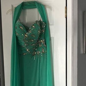 Size 8 prom dress floor length